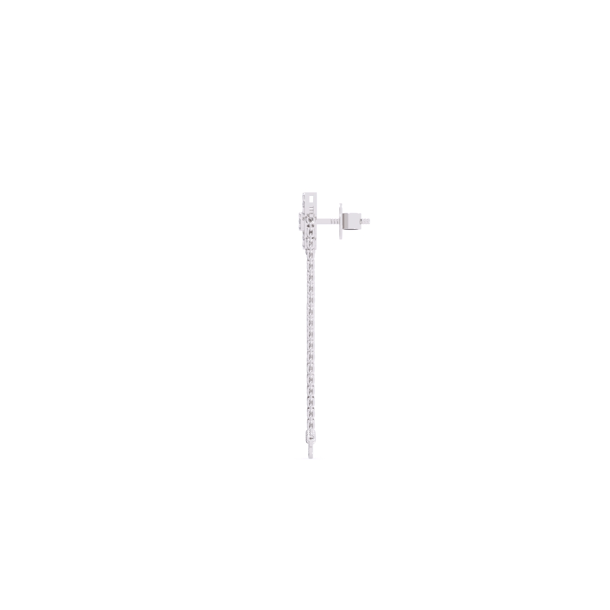 Dainty Danglers Round Cocktail Earrings