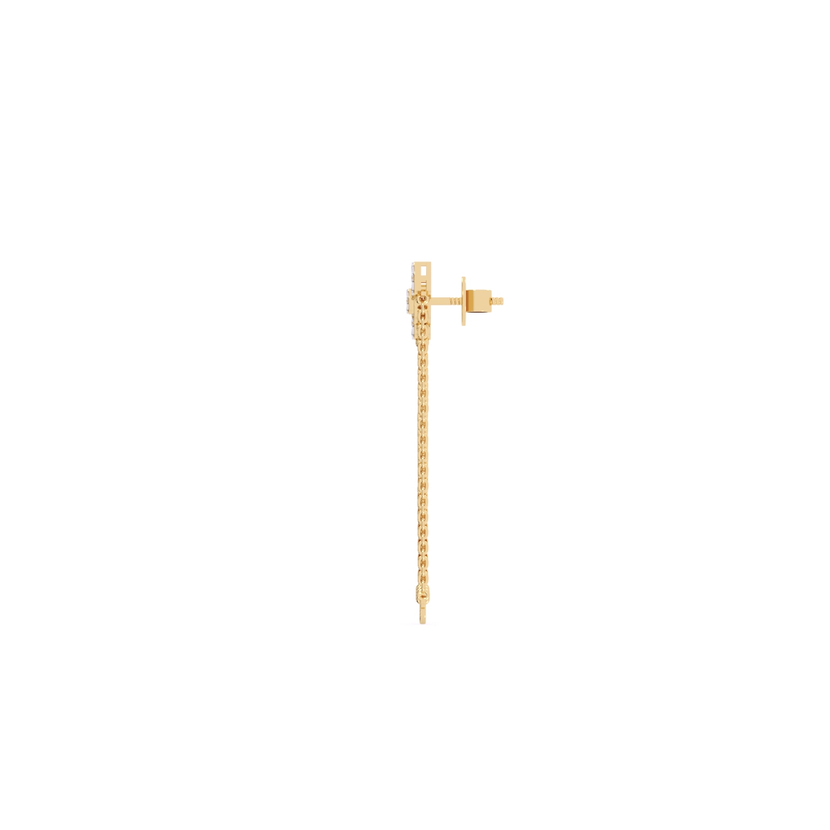 Dainty Danglers Round Cocktail Earrings