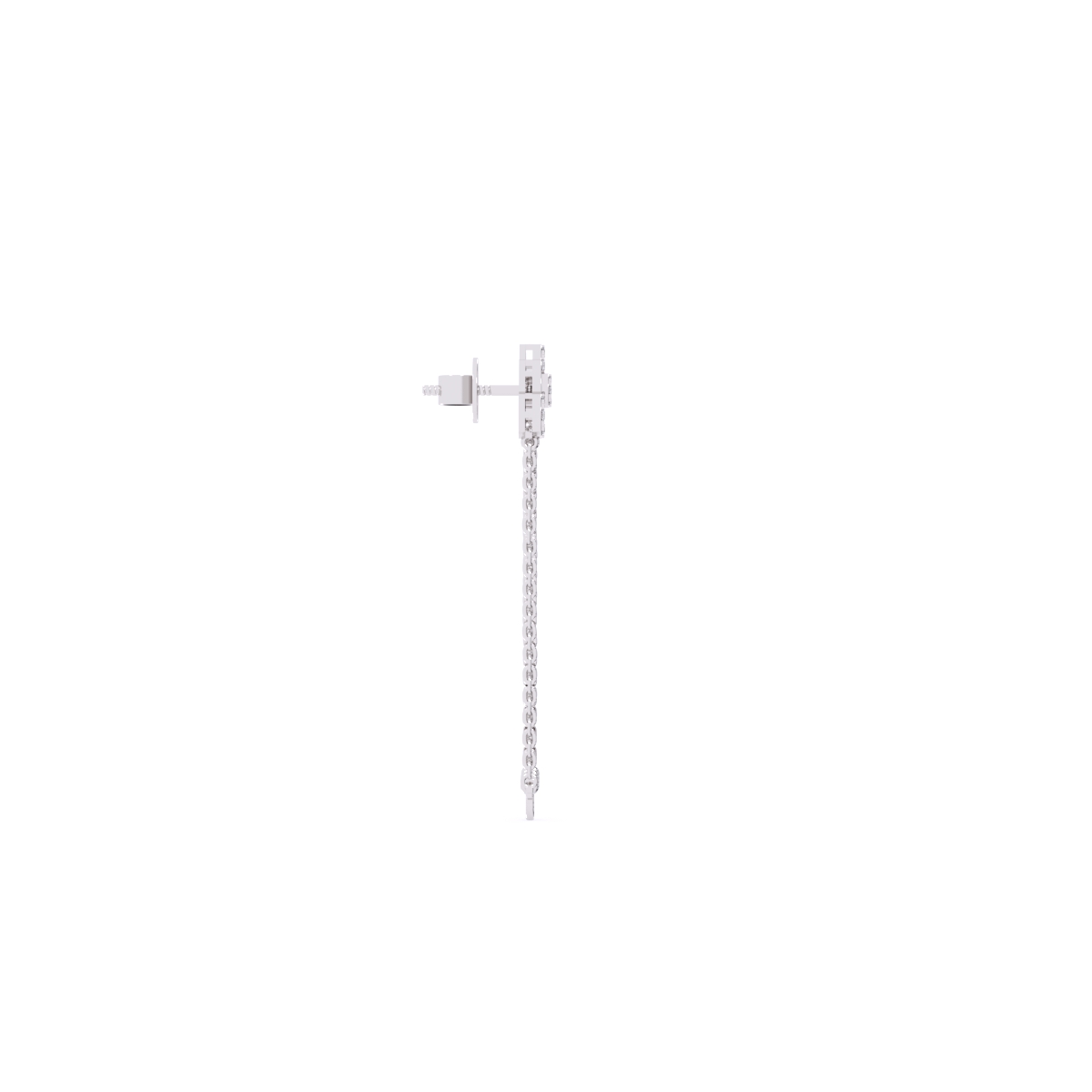 Dainty Danglers Round Cocktail Earrings
