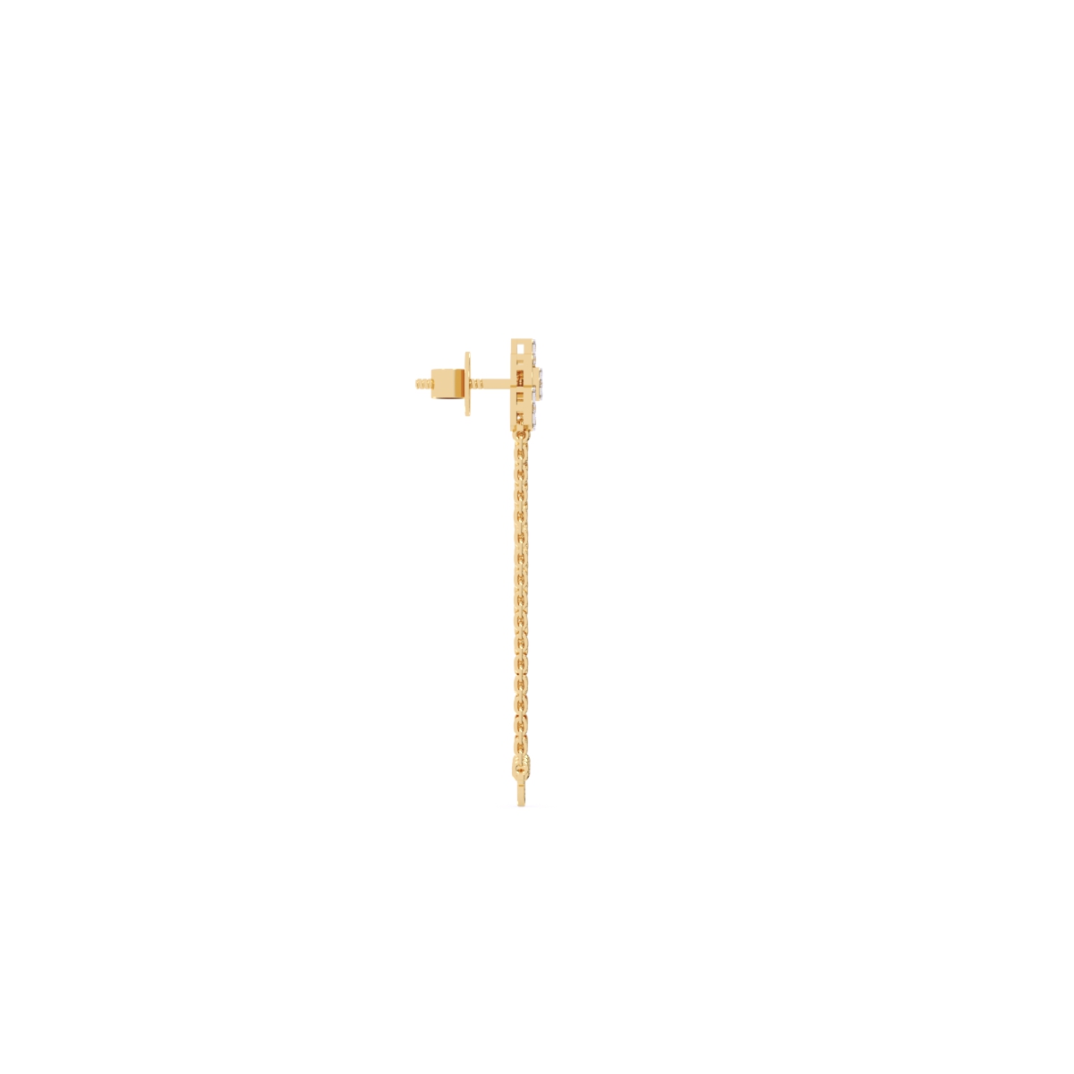 Dainty Danglers Round Cocktail Earrings