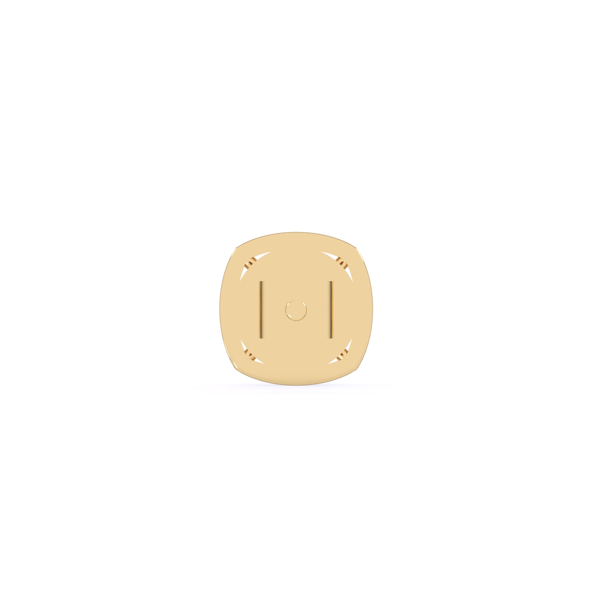 Lab Grown Diamonds Round Party Wear Diamond Earrings