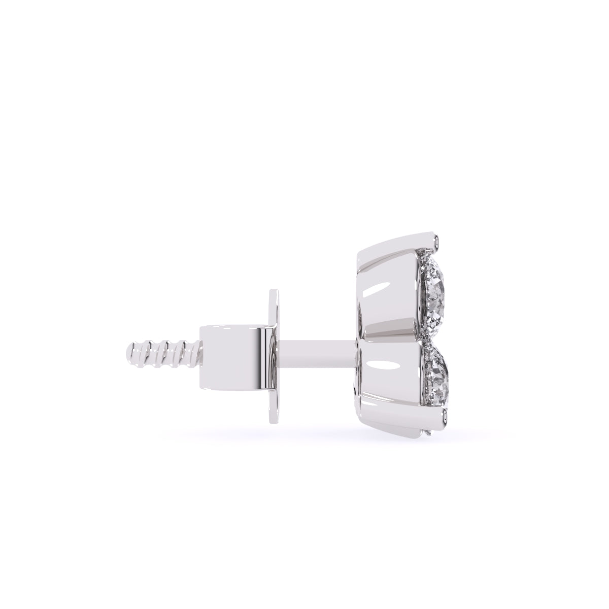 Trio Diamond Set Minimalist Studs For Girls