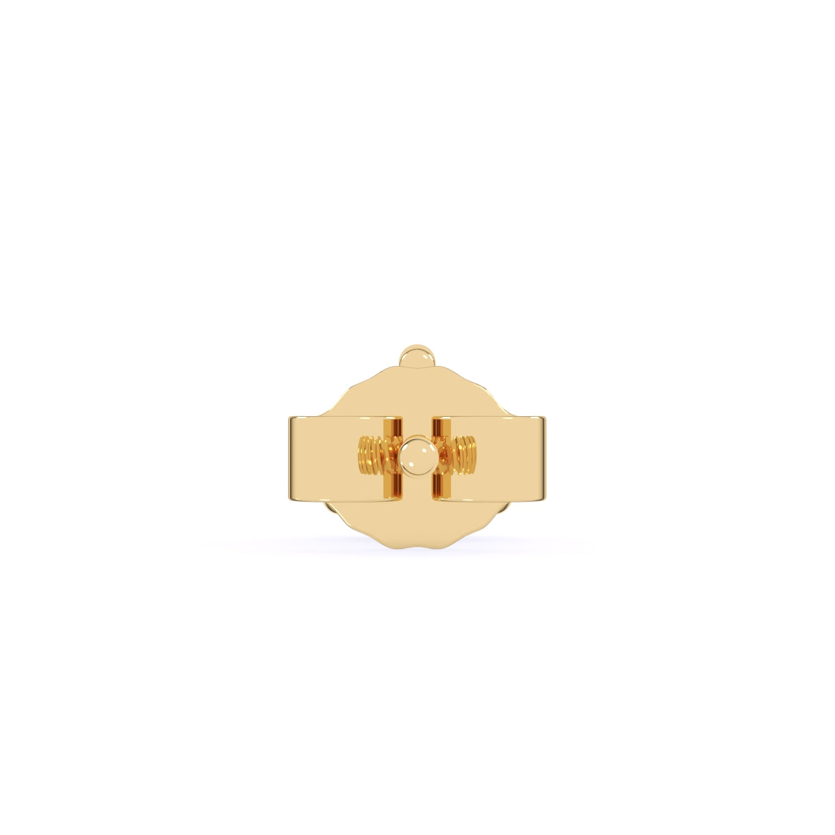 Forever One Round Diamond Solitaire Studs