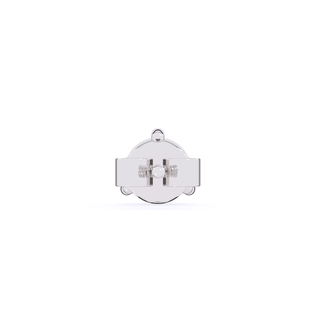 Three Prong Set Sparkle Diamond Tiny Studs