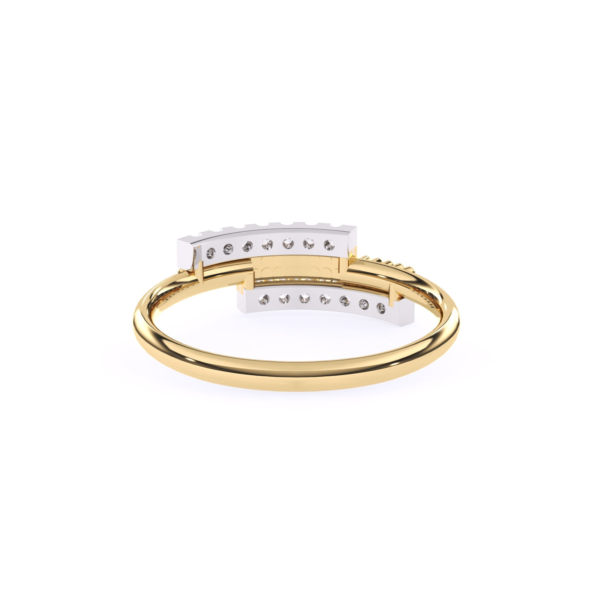 Fancy East West Style Diamond Ring