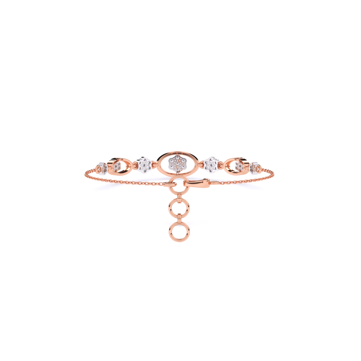 Elegant Lab Grown Diamond Bracelet