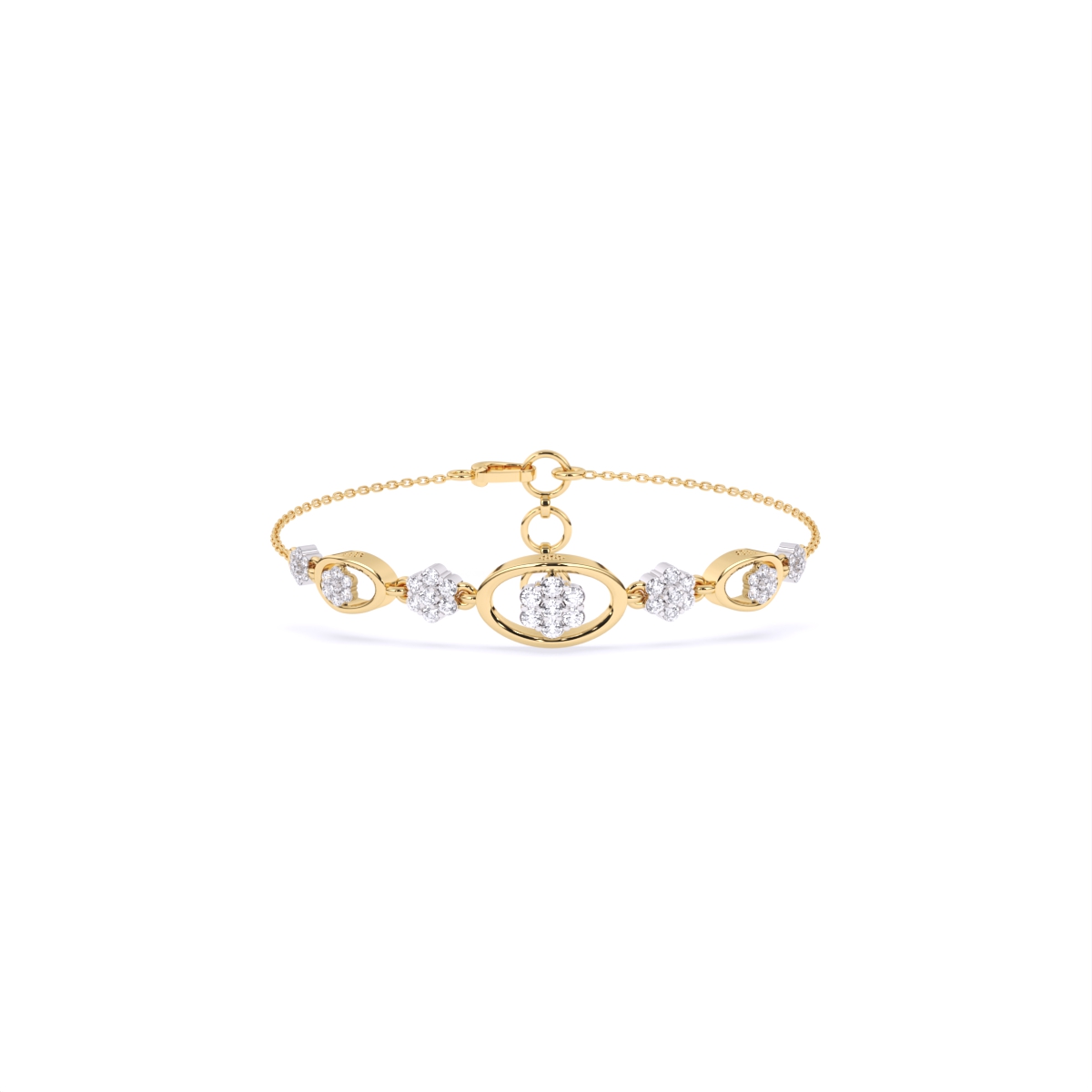 Elegant Lab Grown Diamond Bracelet