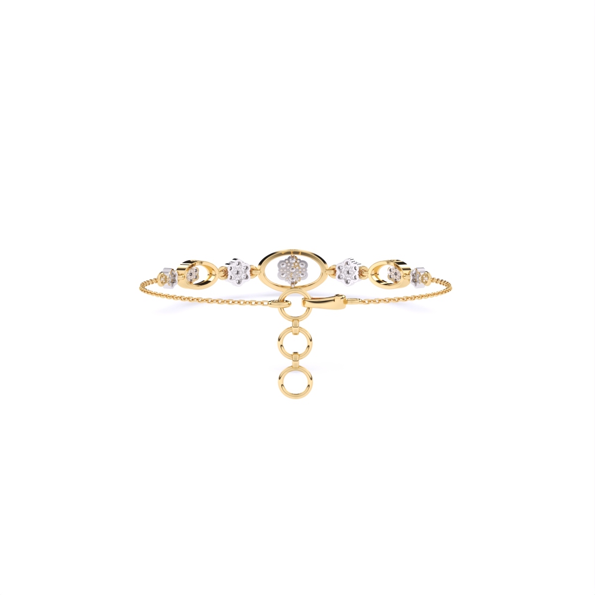 Elegant Lab Grown Diamond Bracelet