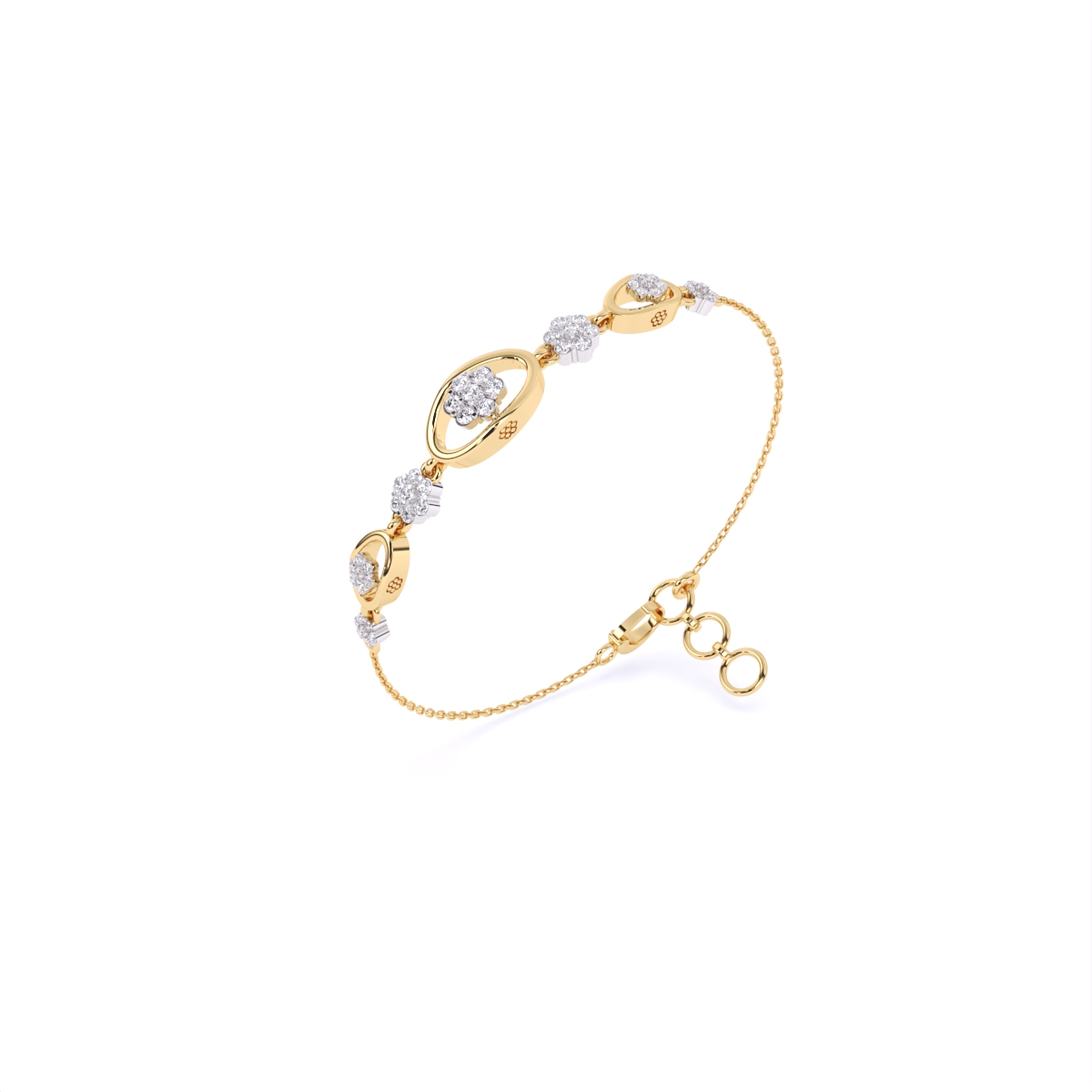 Elegant Lab Grown Diamond Bracelet