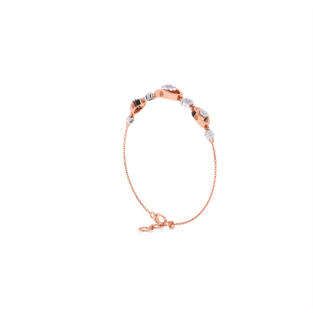 Elegant Lab Grown Diamond Bracelet