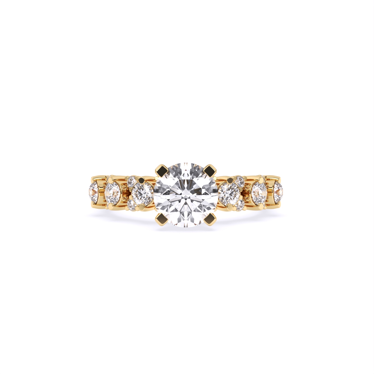 Stunning Sparkle & Timeless Cluster Ring