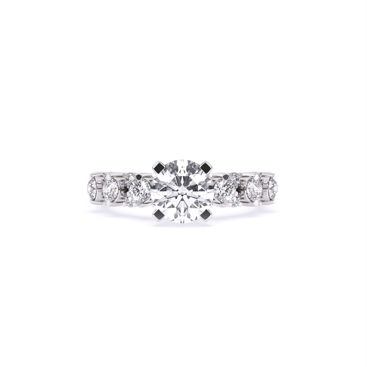 Stunning Sparkle & Timeless Cluster Ring