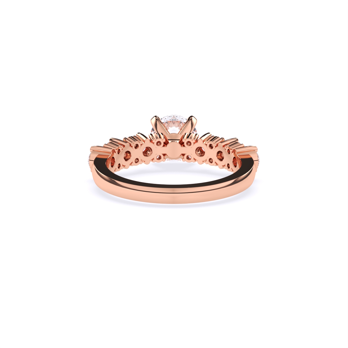Stunning Sparkle & Timeless Cluster Ring