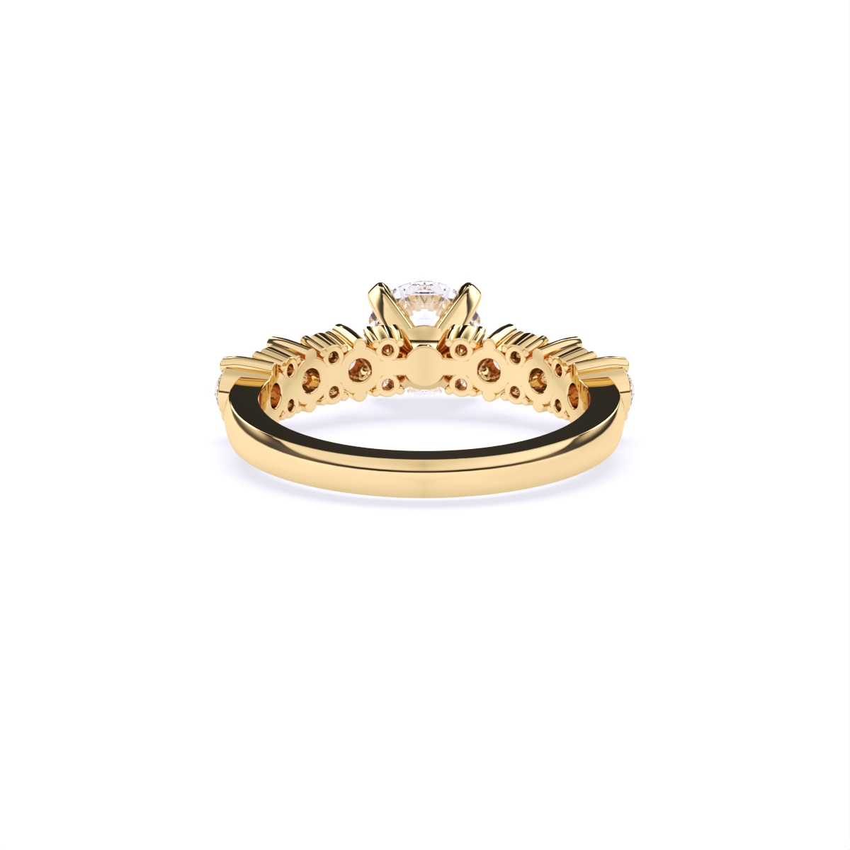 Stunning Sparkle & Timeless Cluster Ring