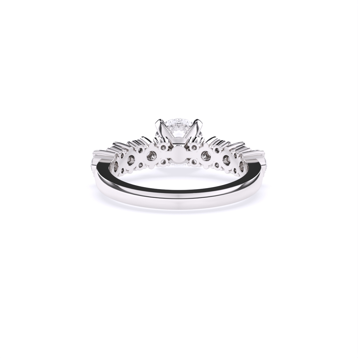 Stunning Sparkle & Timeless Cluster Ring