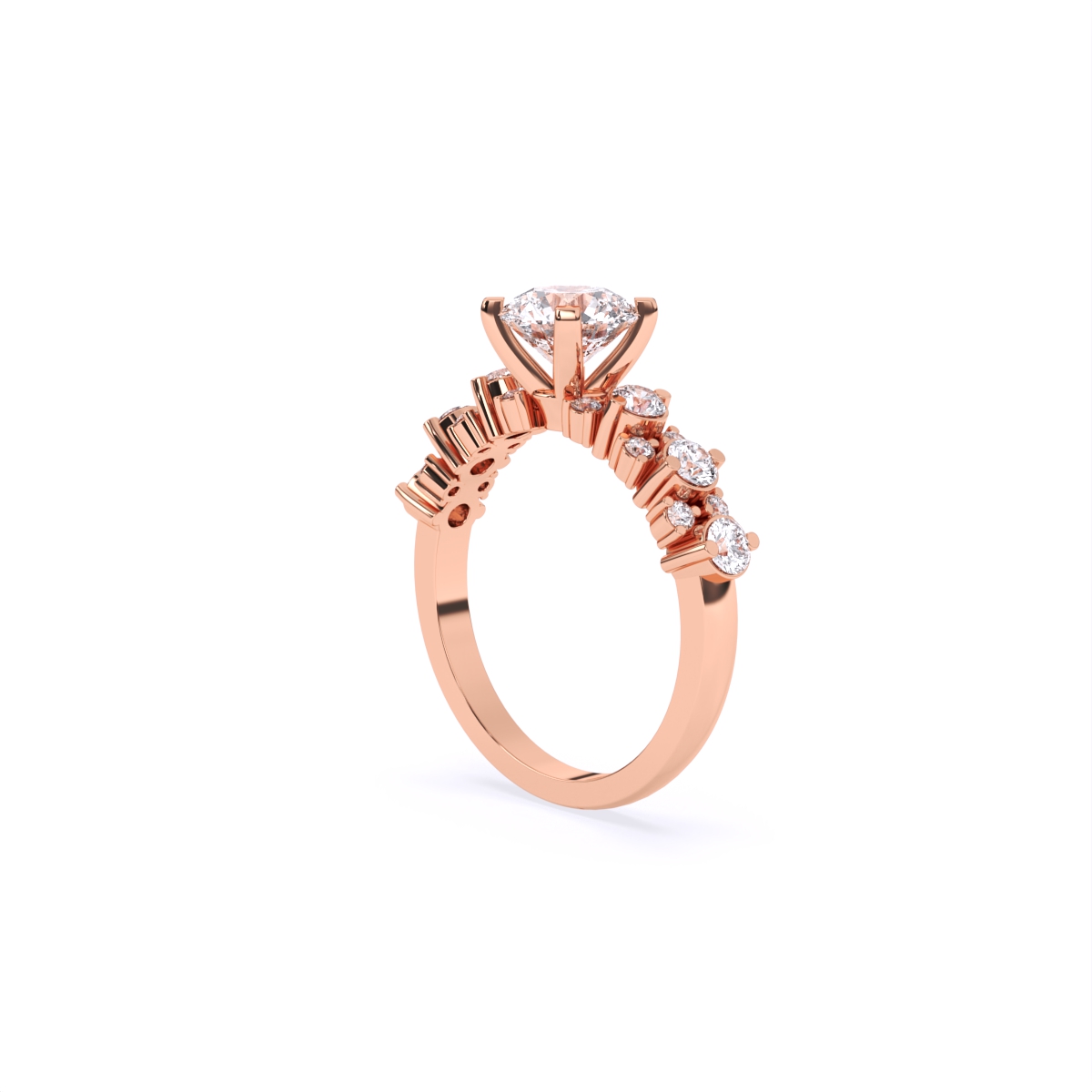 Stunning Sparkle & Timeless Cluster Ring