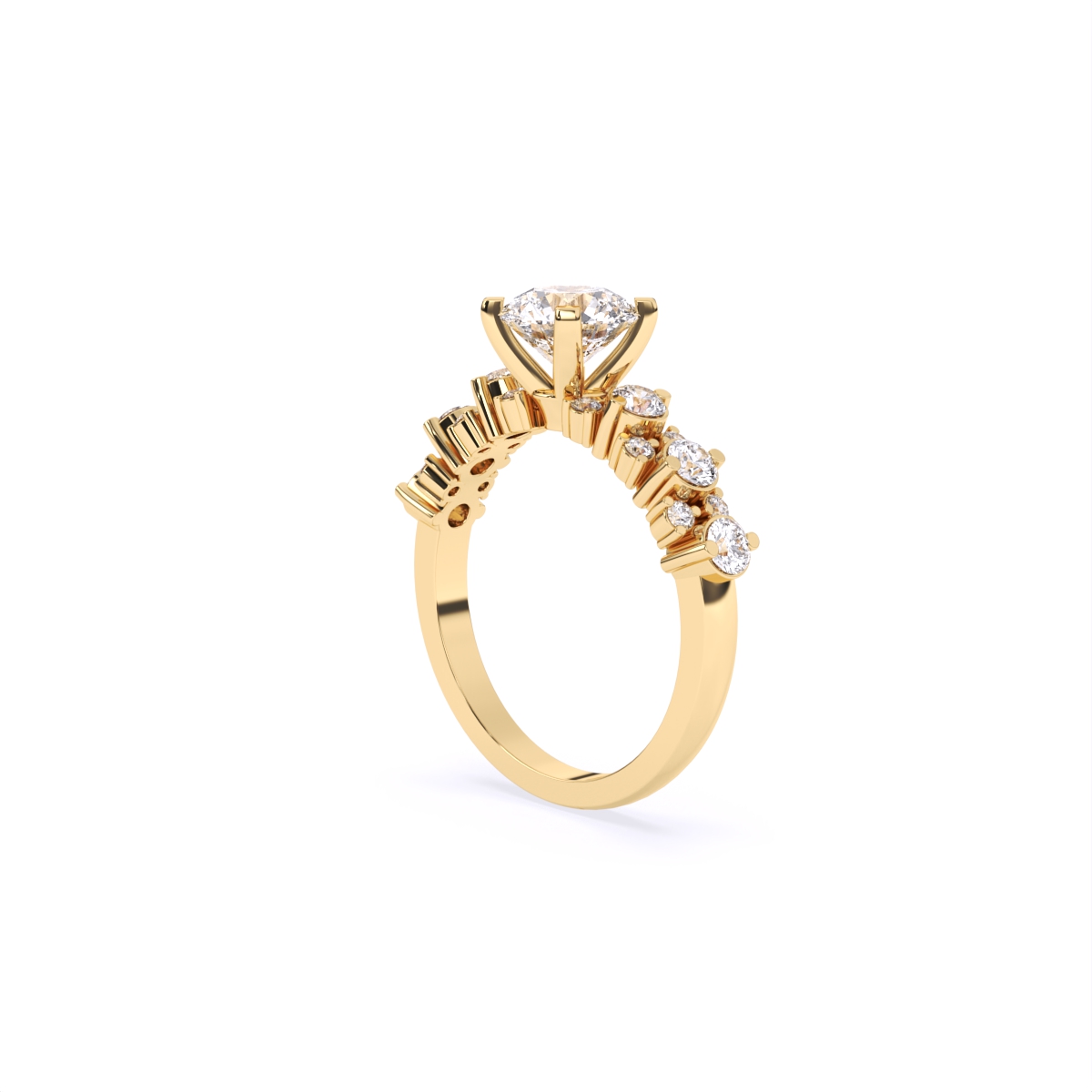 Stunning Sparkle & Timeless Cluster Ring