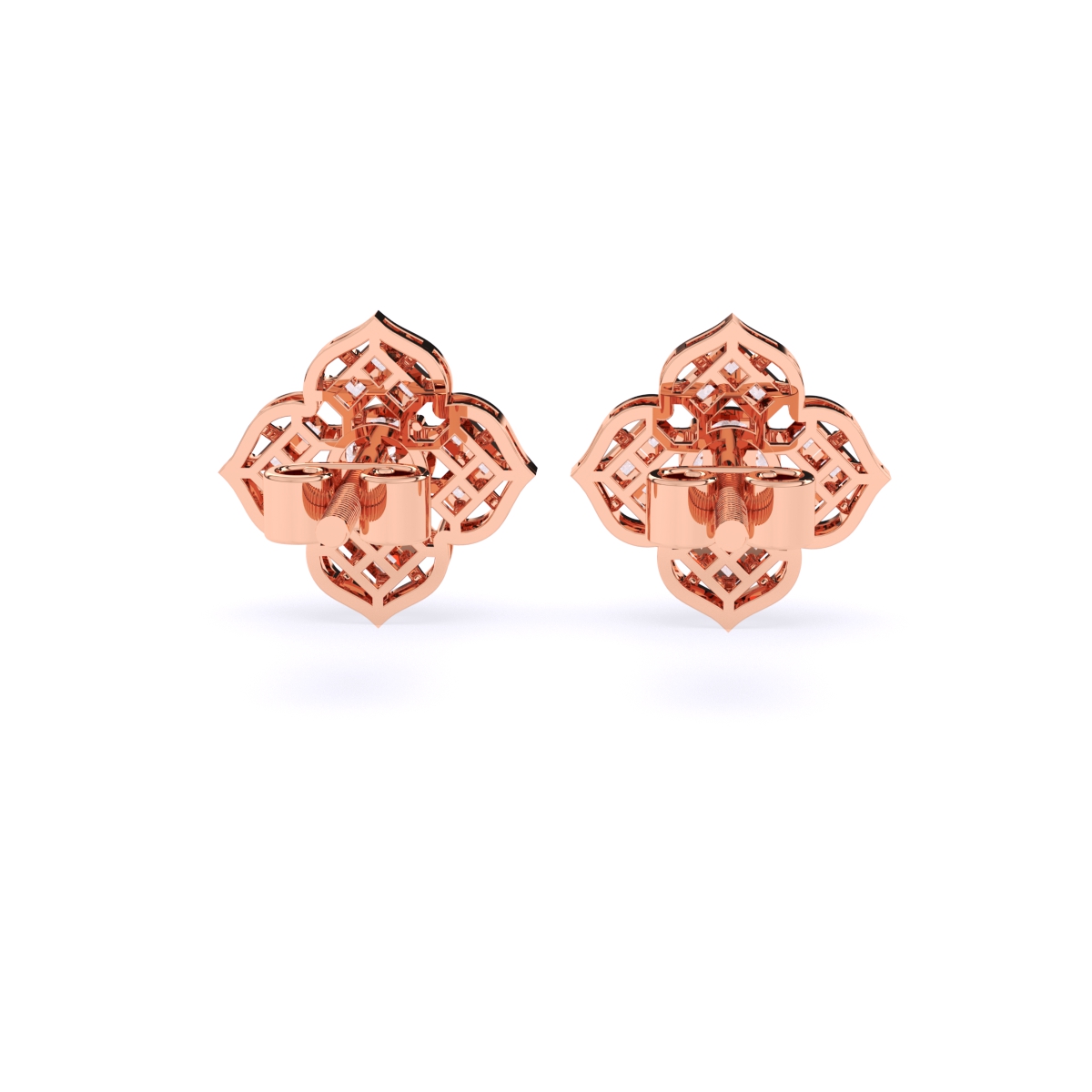 Blossom Lab Diamond Studs Earrings