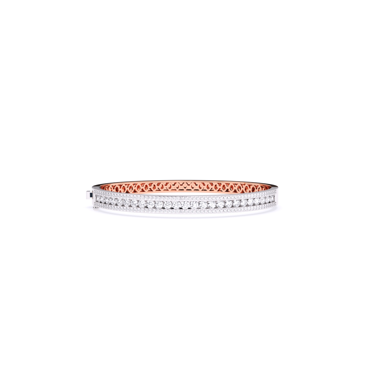 Sparkling Statement Lab Diamond Bracelet
