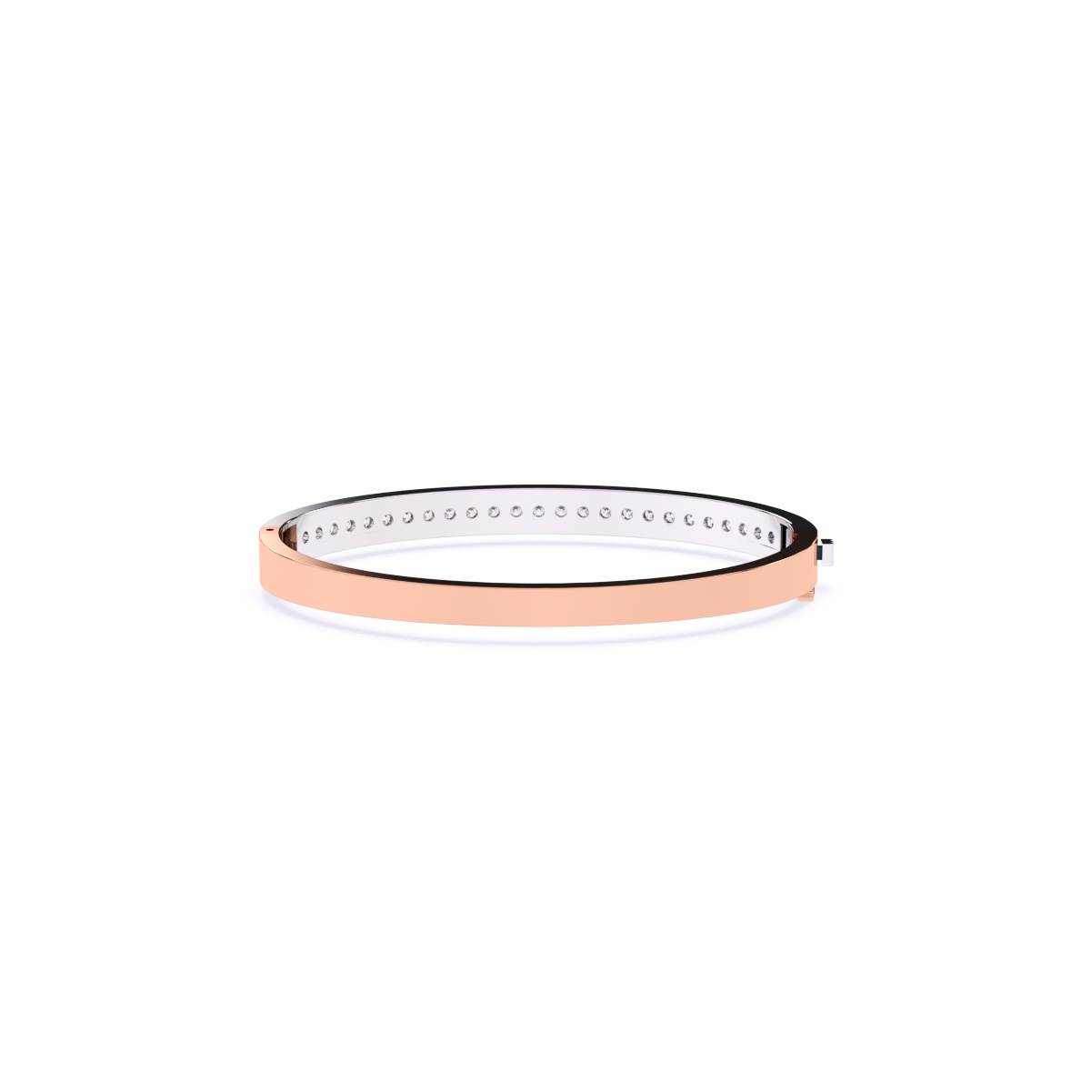 Sparkling Statement Lab Diamond Bracelet