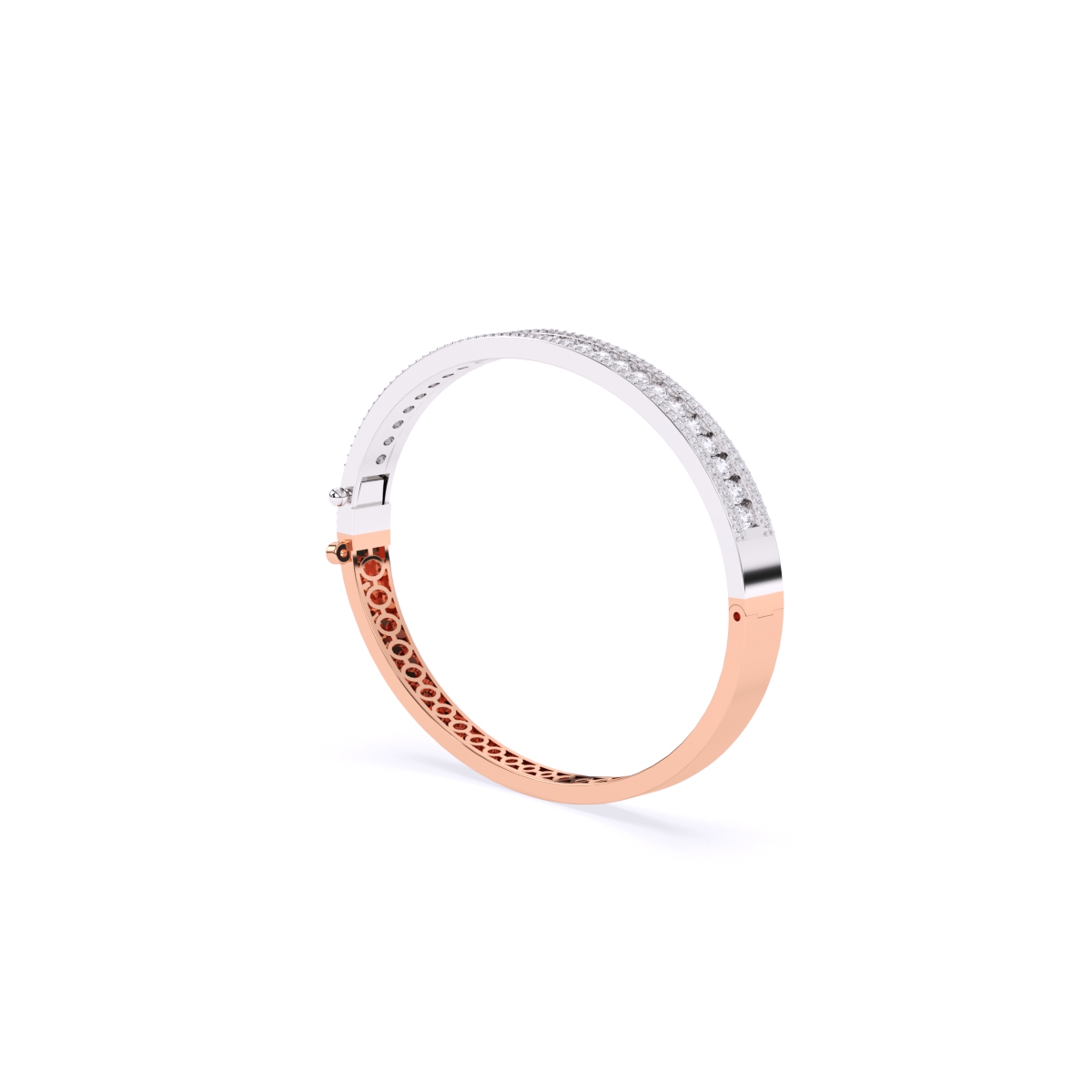 Sparkling Statement Lab Diamond Bracelet