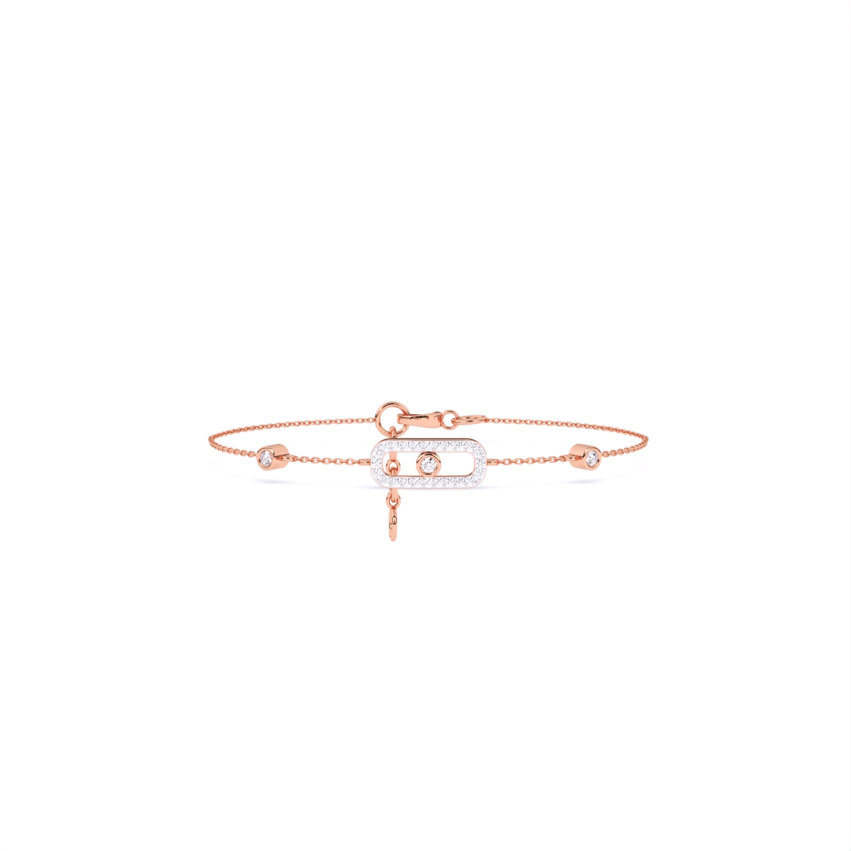 Move Classic Pave lab Diamond Bracelet