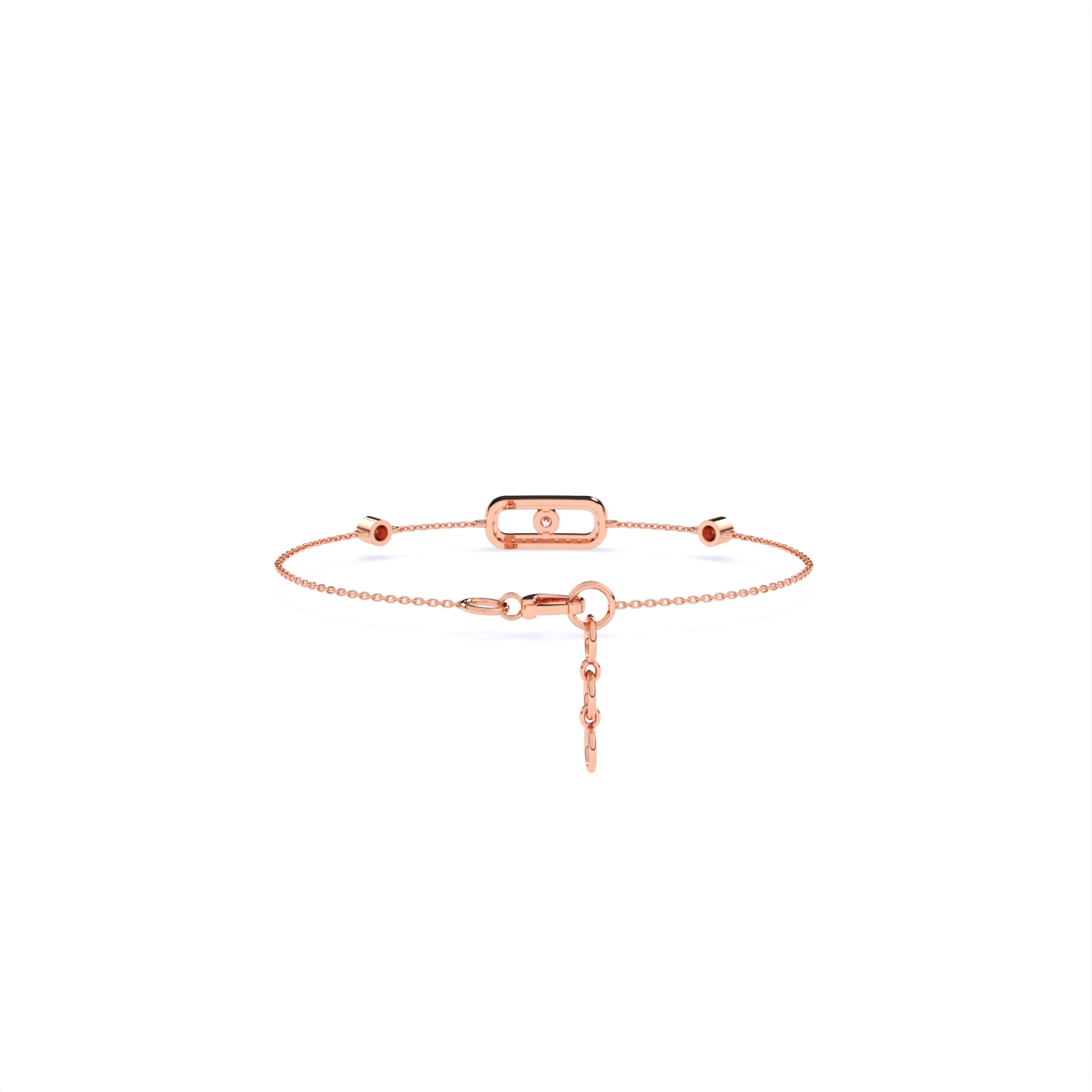 Move Classic Pave lab Diamond Bracelet