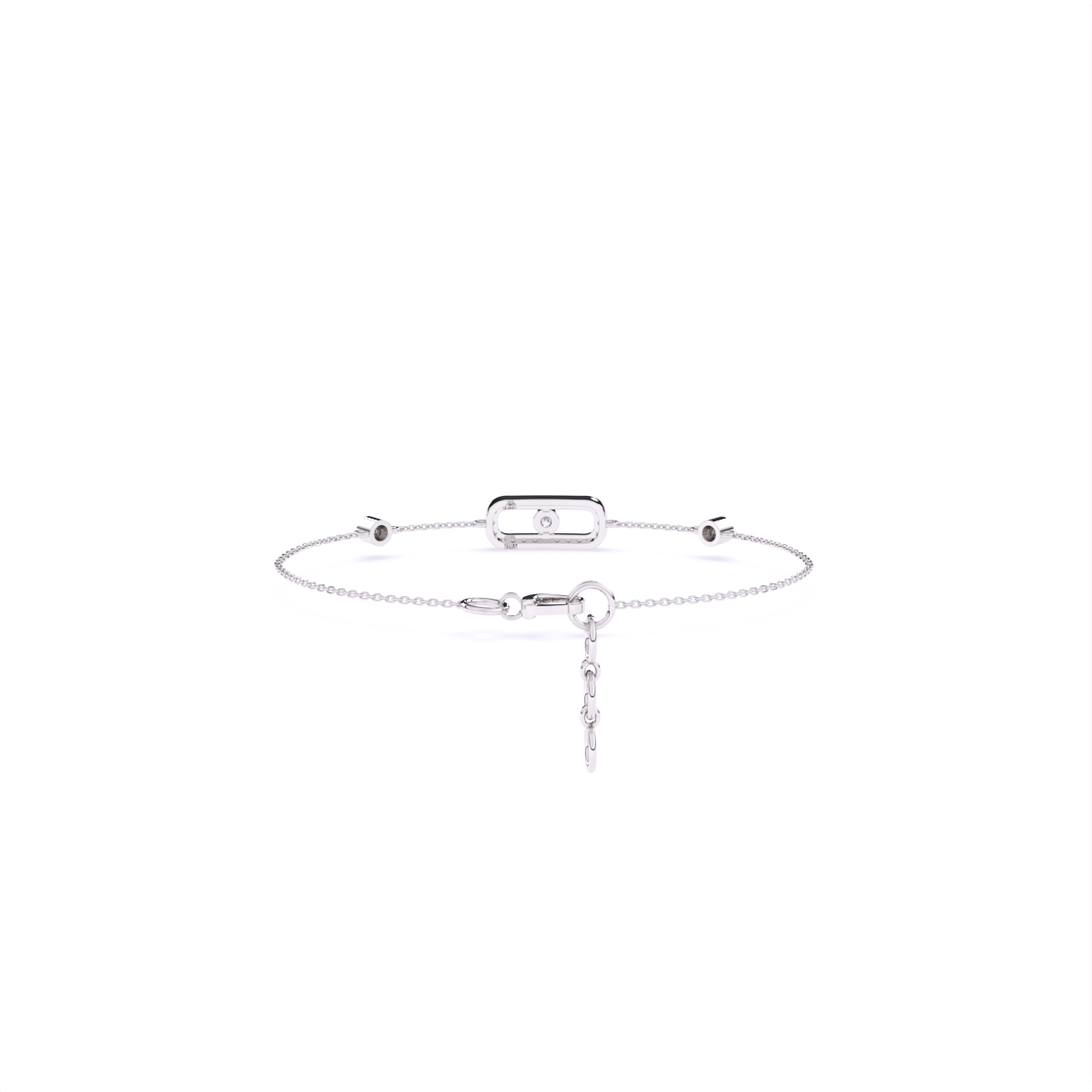 Move Classic Pave lab Diamond Bracelet