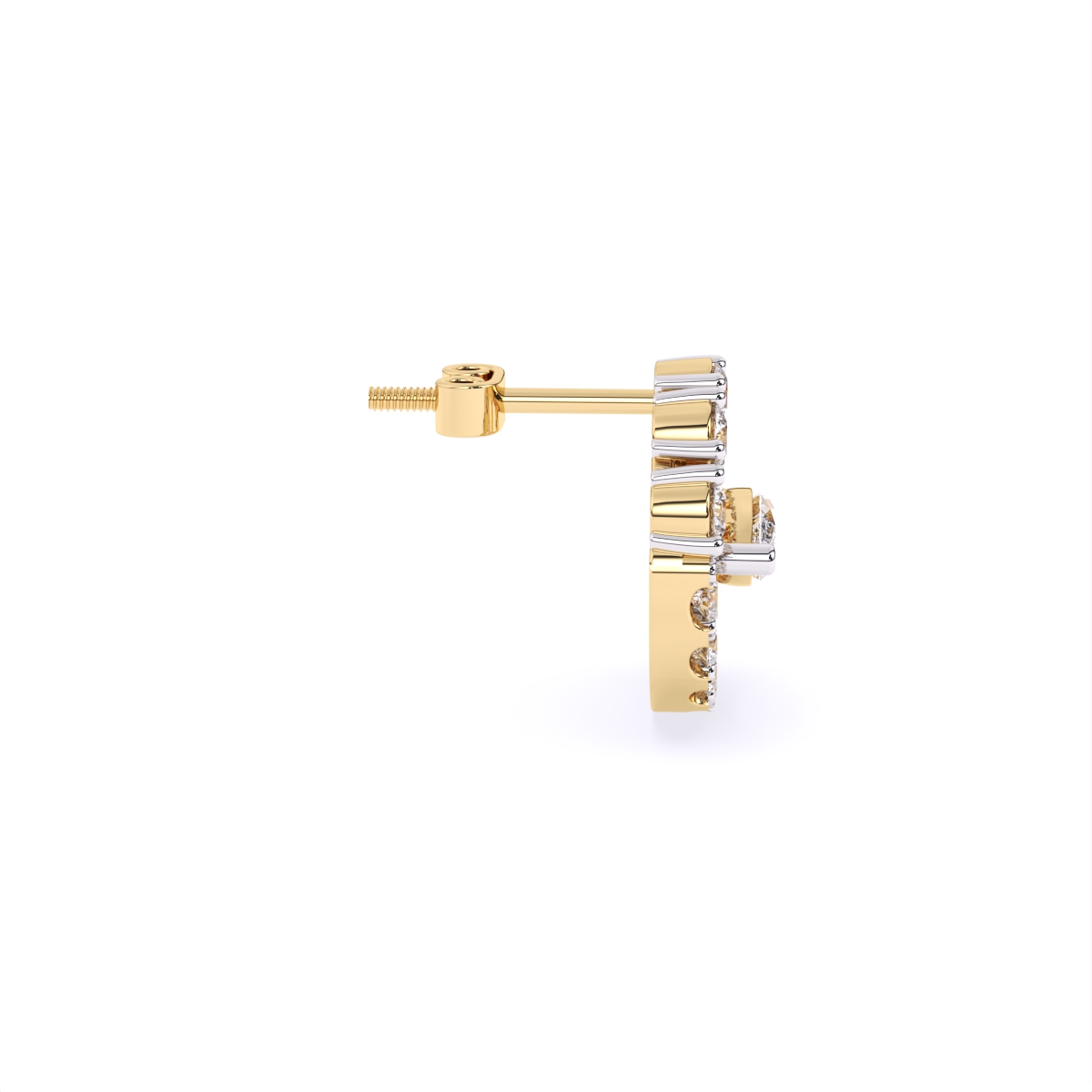 Marquise Halo Lab Grown Diamond Earrings
