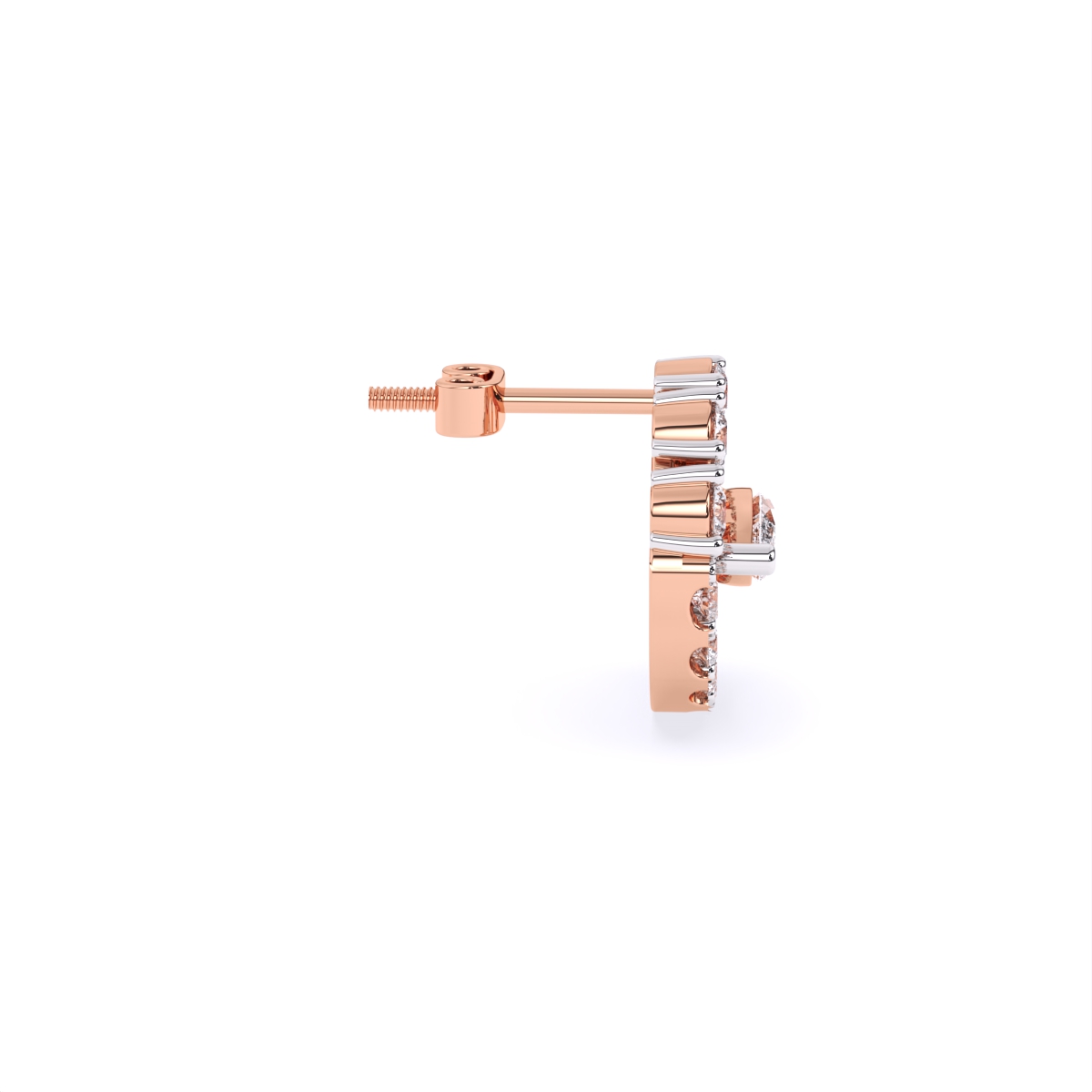 Marquise Halo Lab Grown Diamond Earrings