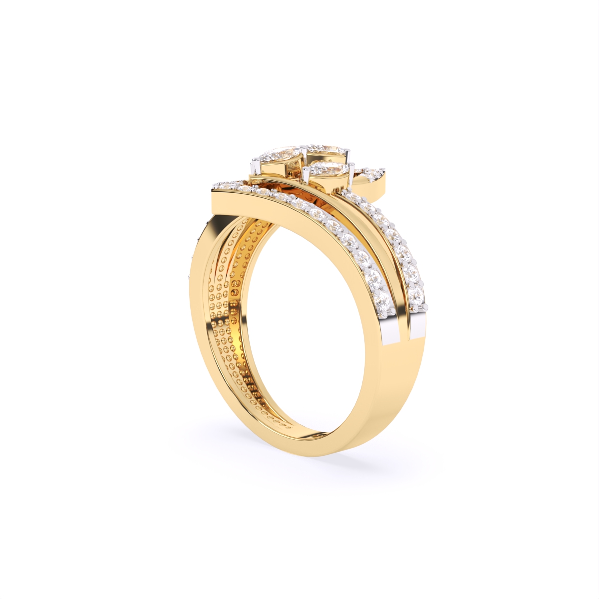 Modern and Elegant Design Engagement Ring