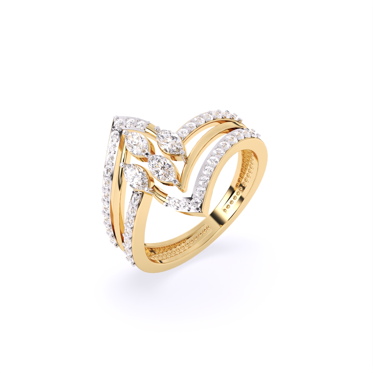 Modern and Elegant Design Engagement Ring
