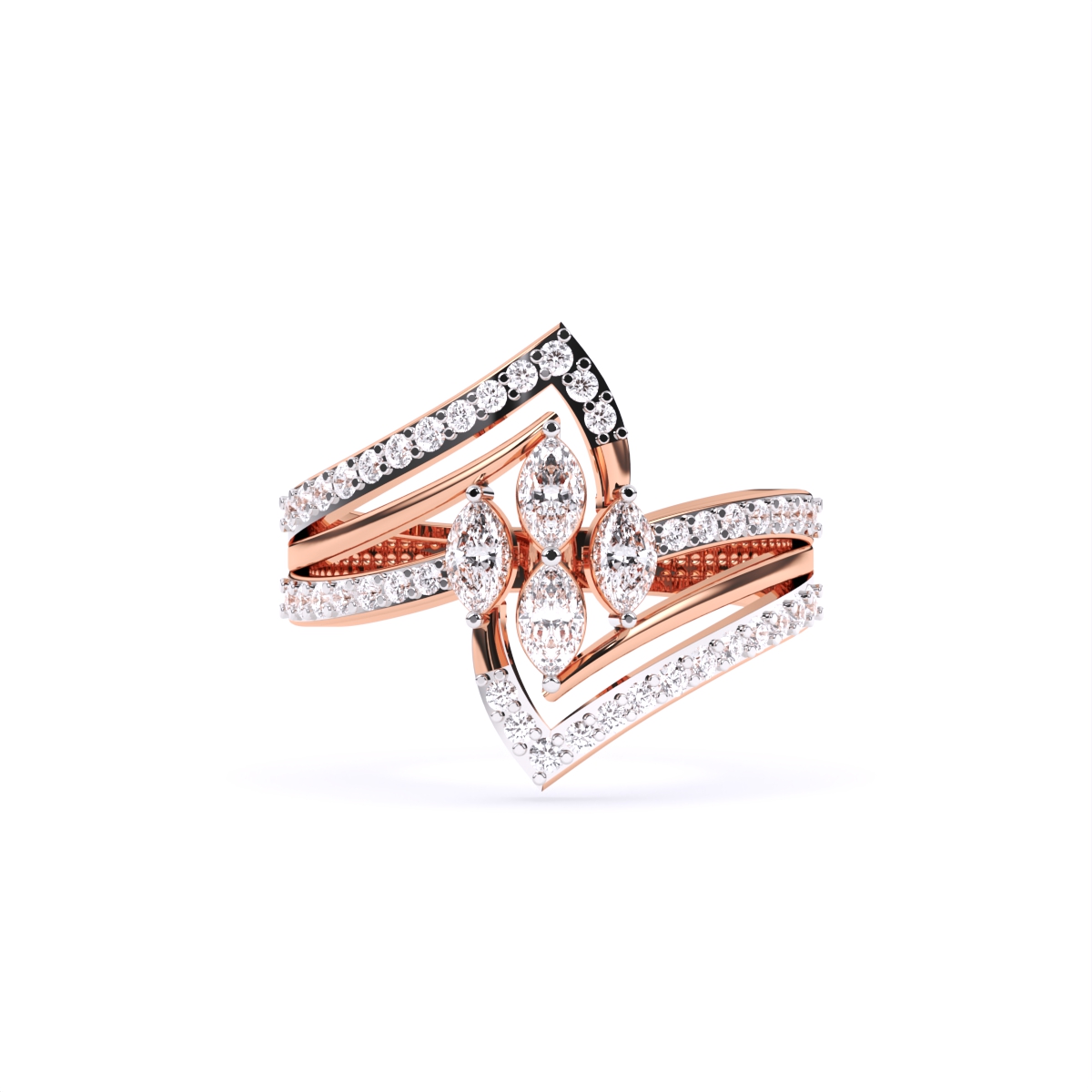 Modern and Elegant Design Engagement Ring