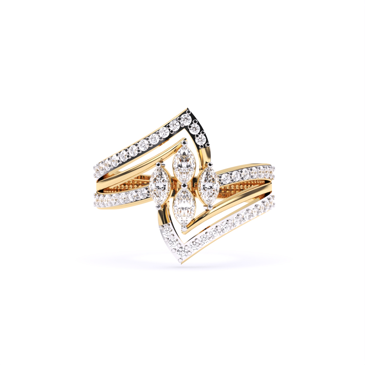 Modern and Elegant Design Engagement Ring