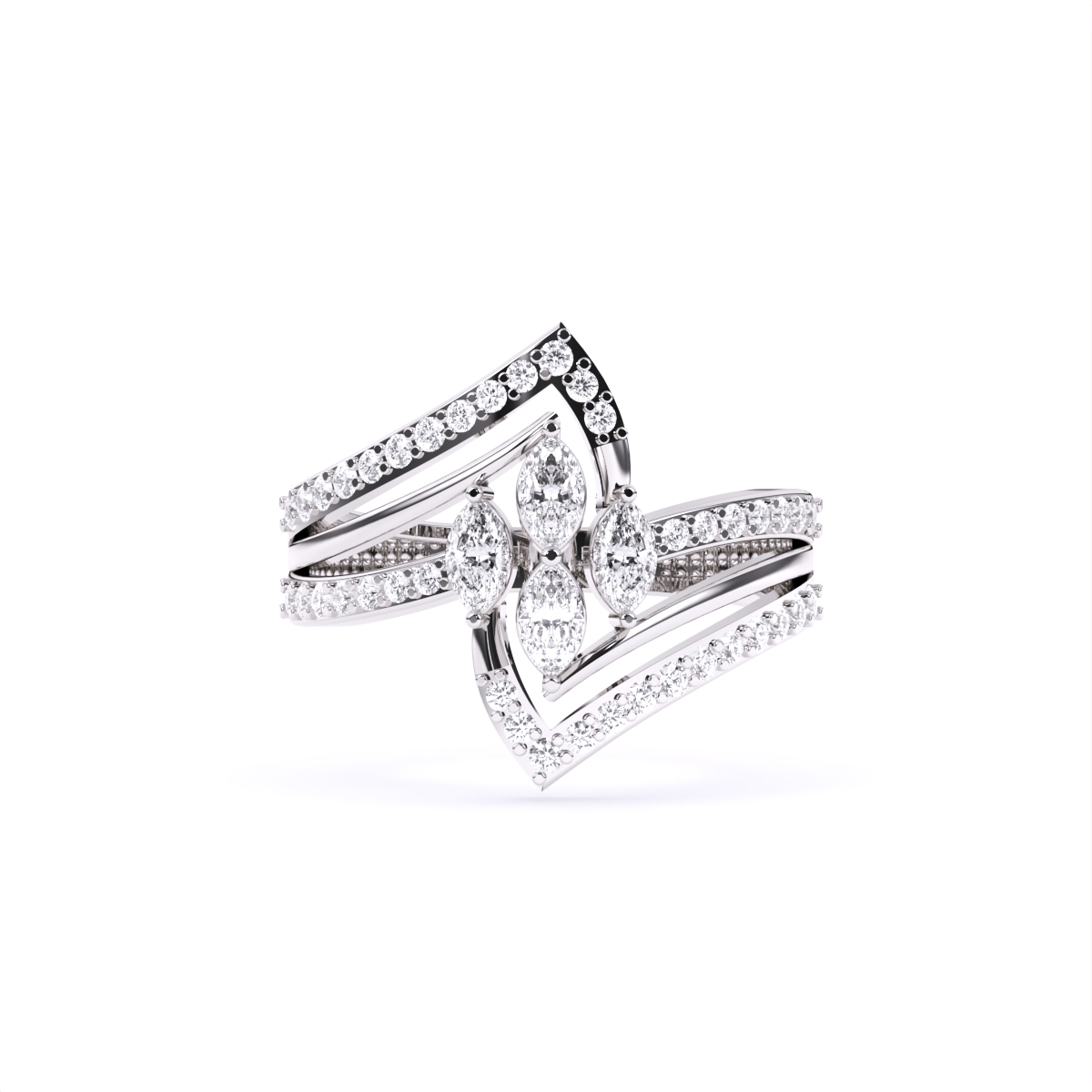 Modern and Elegant Design Engagement Ring