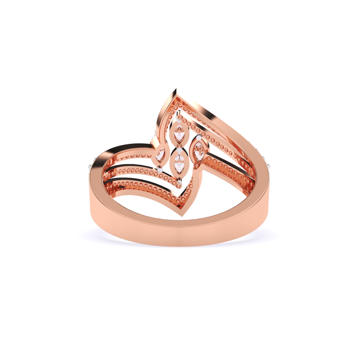 Modern and Elegant Design Engagement Ring