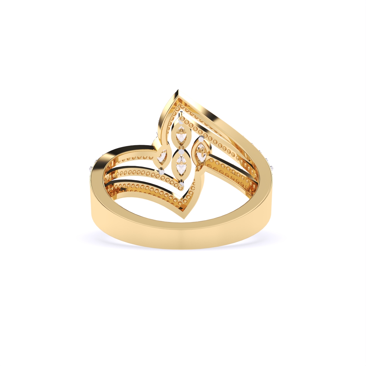 Modern and Elegant Design Engagement Ring