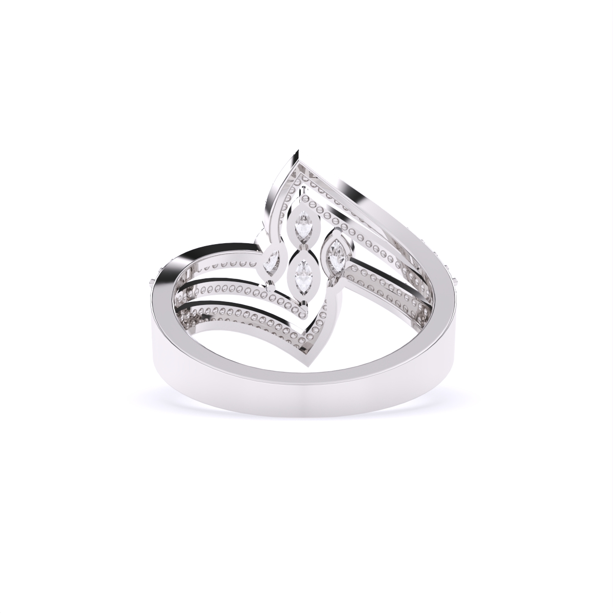 Modern and Elegant Design Engagement Ring