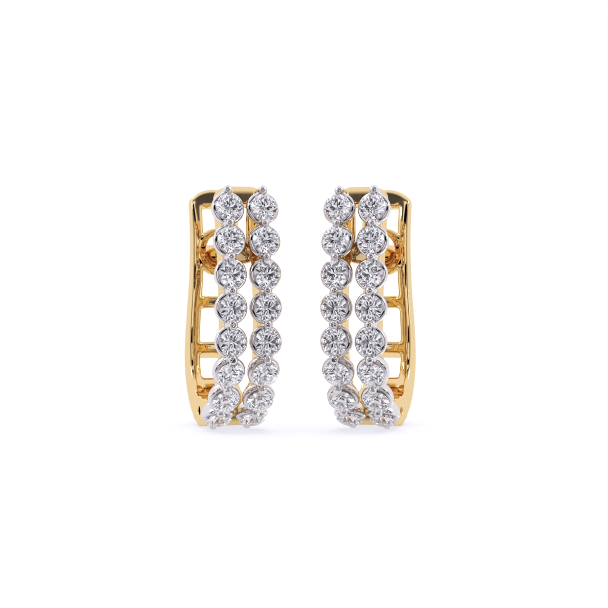 Eternal Beauty Lab Grown Diamond Hoops