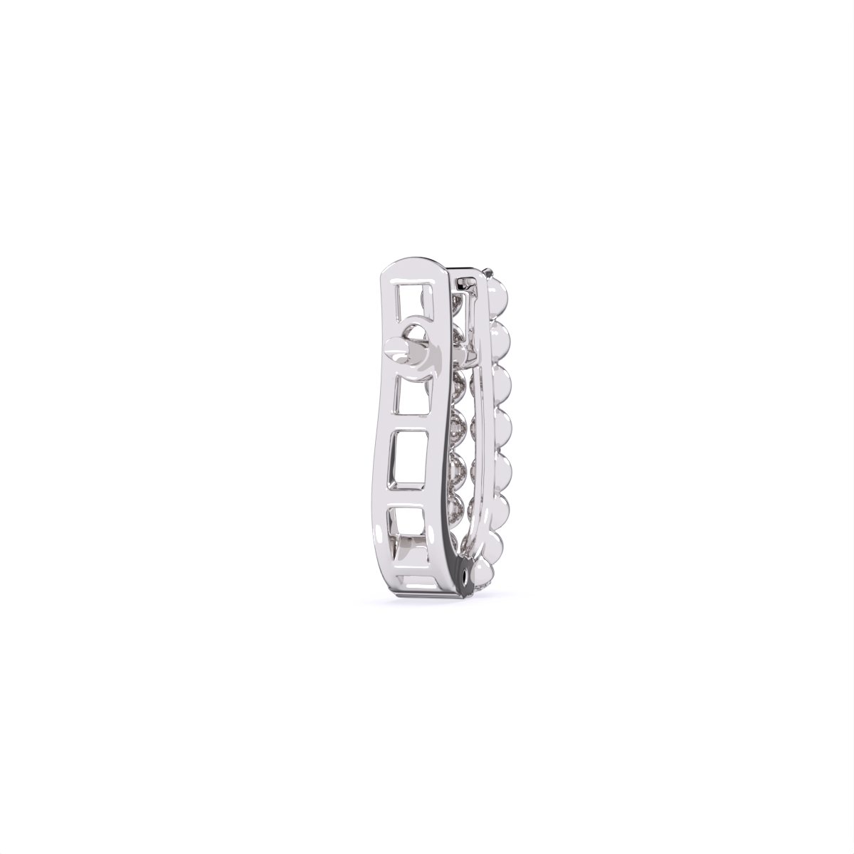Eternal Beauty Lab Grown Diamond Hoops