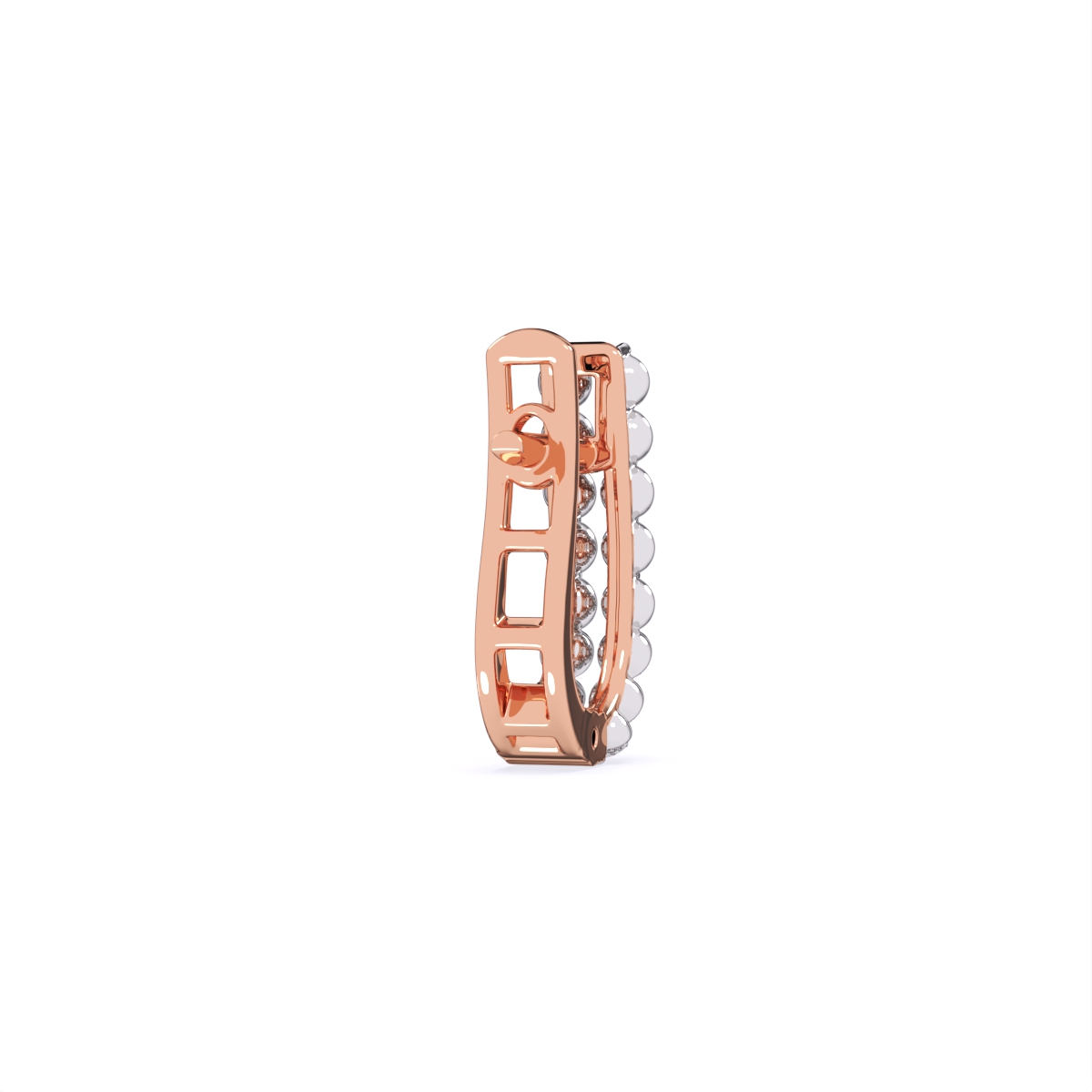 Eternal Beauty Lab Grown Diamond Hoops