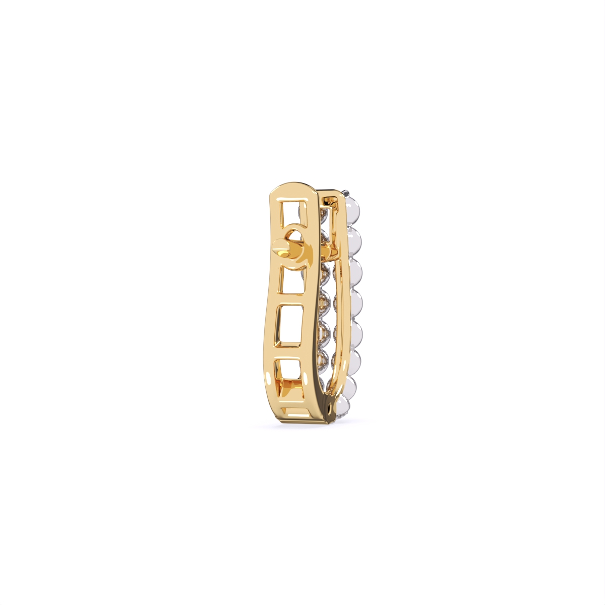 Eternal Beauty Lab Grown Diamond Hoops