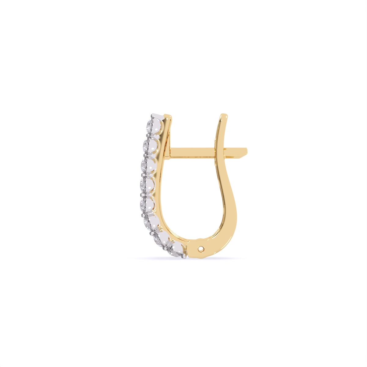 Eternal Beauty Lab Grown Diamond Hoops