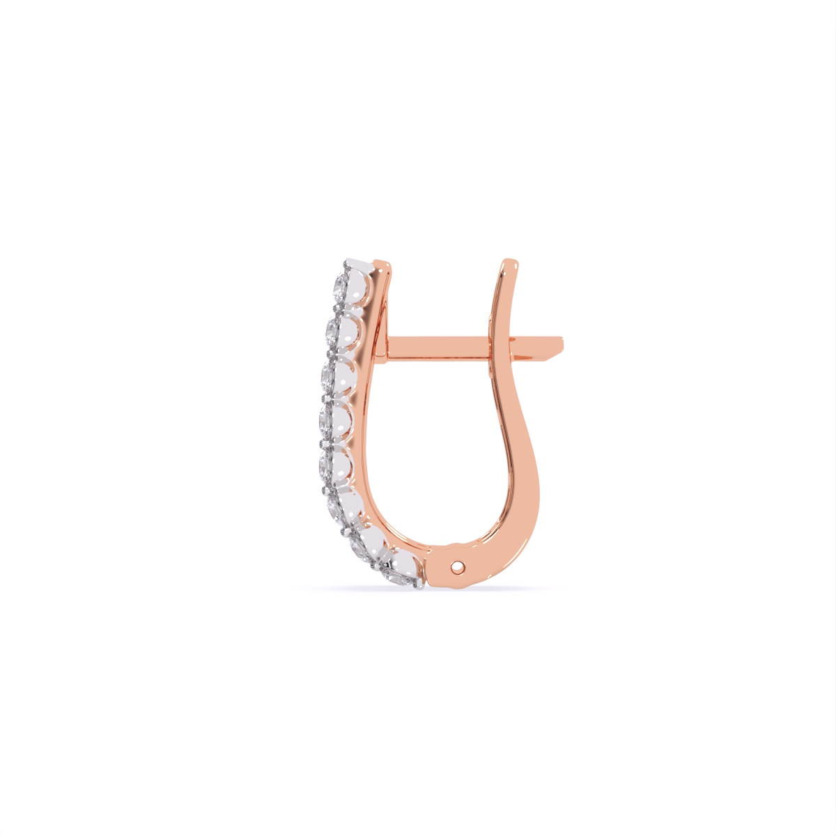 Eternal Beauty Lab Grown Diamond Hoops