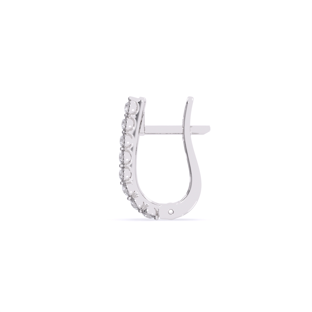 Eternal Beauty Lab Grown Diamond Hoops