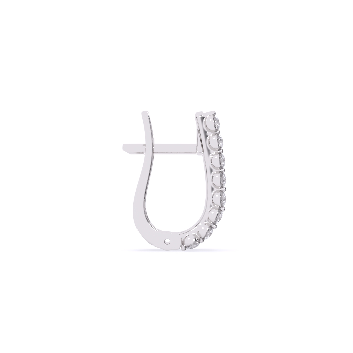 Eternal Beauty Lab Grown Diamond Hoops