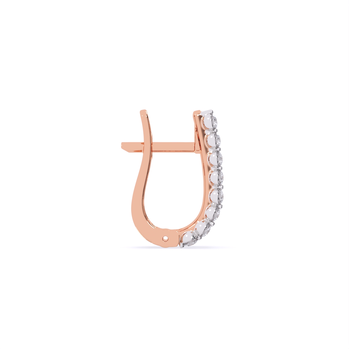 Eternal Beauty Lab Grown Diamond Hoops
