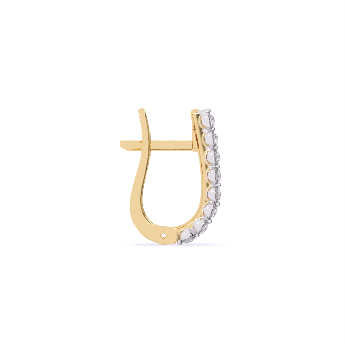 Eternal Beauty Lab Grown Diamond Hoops
