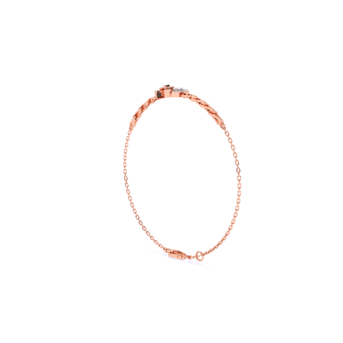 Heart Shape  Daily Wear Bracelet