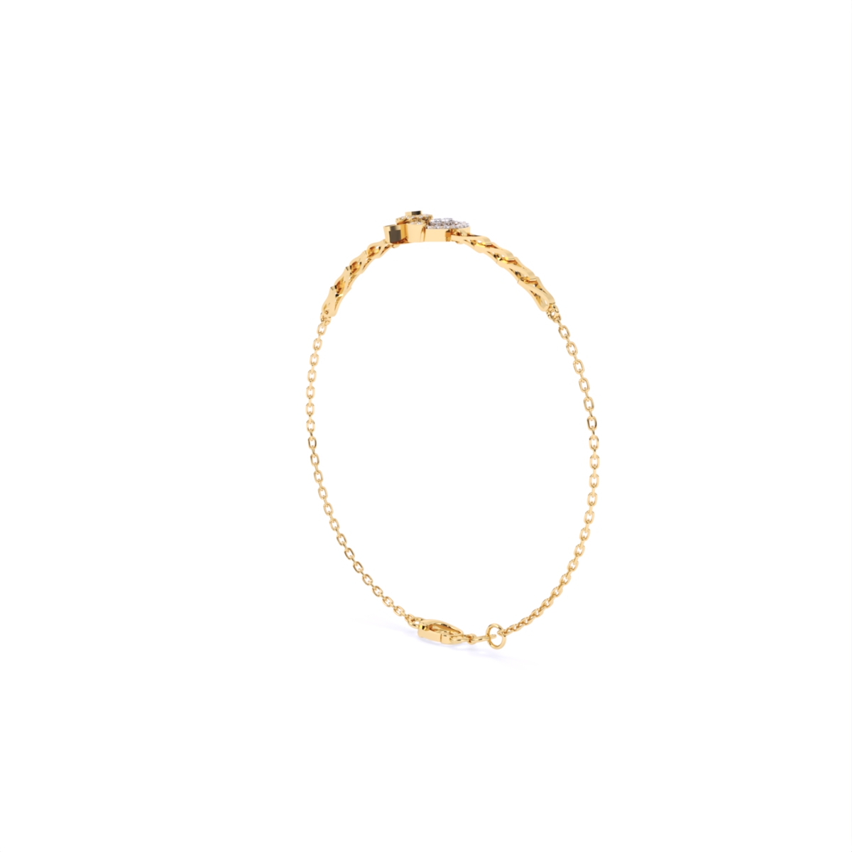 Heart Shape  Daily Wear Bracelet